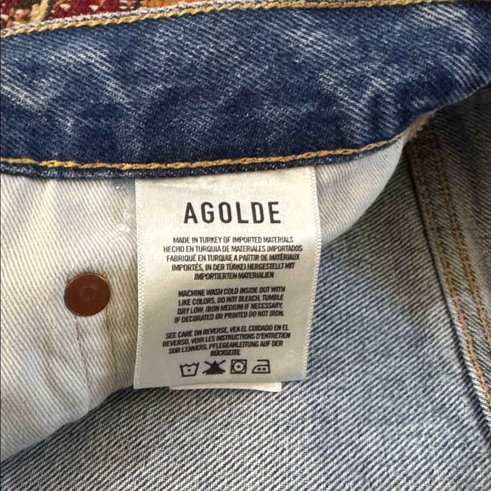 Agolde Dee Short New Without Tags 28
Dee Vintage High Rise Shorts - Picture 6 of 8